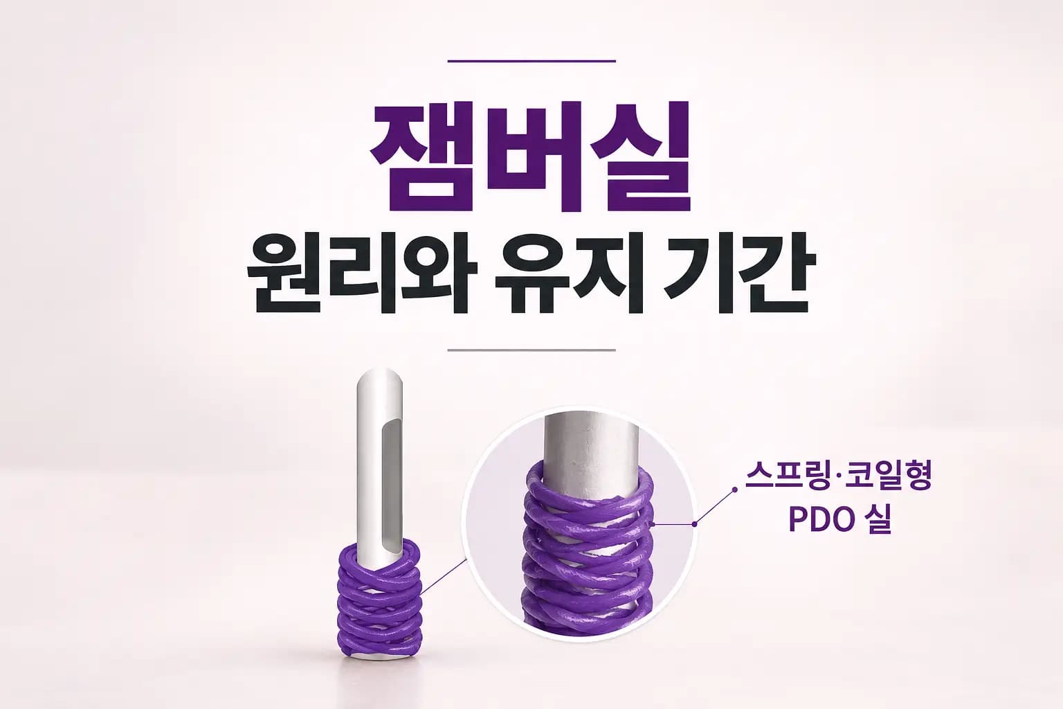 실리프팅 효과와 잼버실 원리, 유지기간,선택 기준을 안내하는 컨텐츠