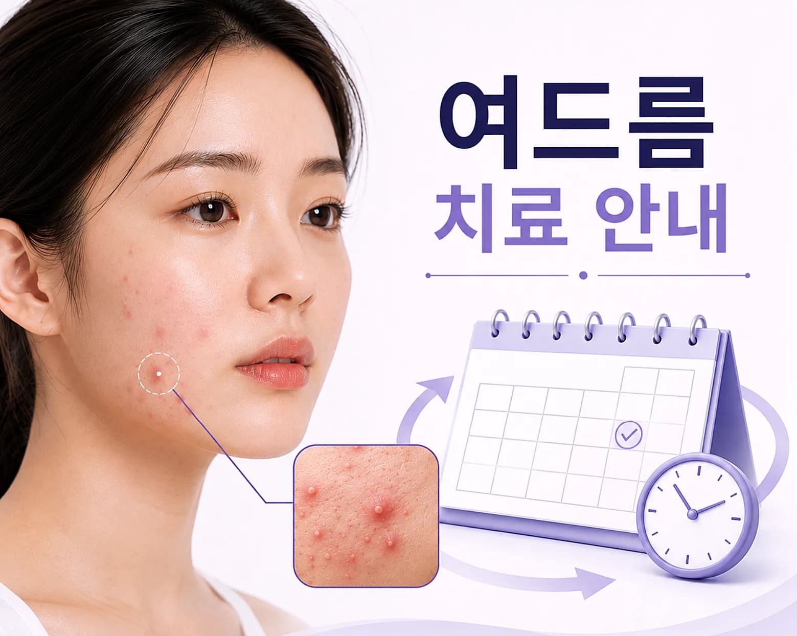 김포 여드름 치료 안내 - 단계별 접근과 진료 기간